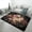 Color-1, variant on Dark Copper Sunflower Soft Comfy Rug for Home Decor Living Room Bedroom Area Rug Non-slip Doormat