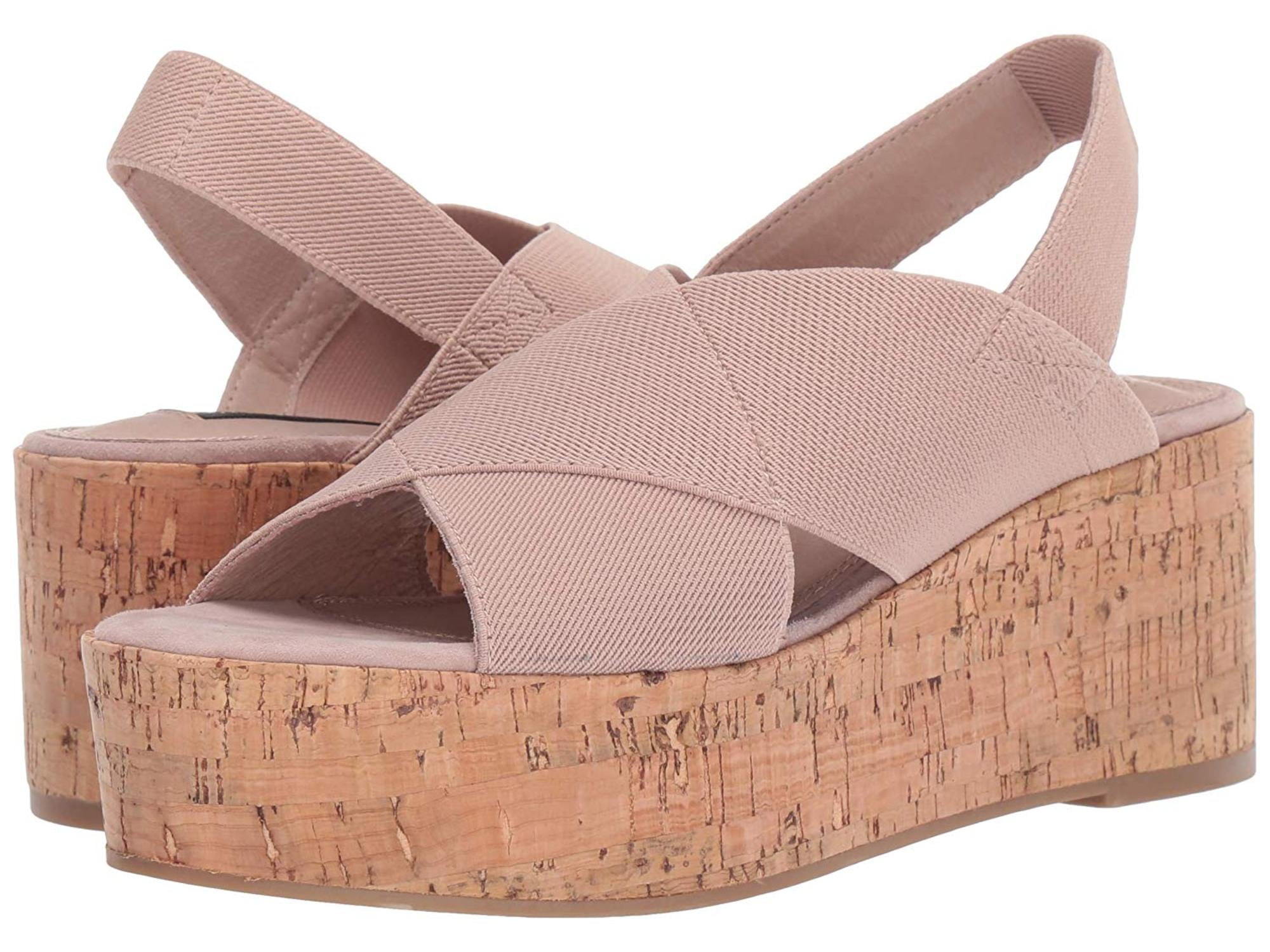 trendy wedge sandals