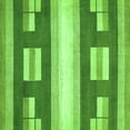 thumbnail image 1 of Ahgly Company Indoor Square Abstract Green Modern Area Rugs, 5' Square, 1 of 4
