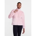 thumbnail image 2 of Ozark Trail Women's and Women's Plus Zip Up Fleece Jacket, Sizes XS-3X, 2 of 6