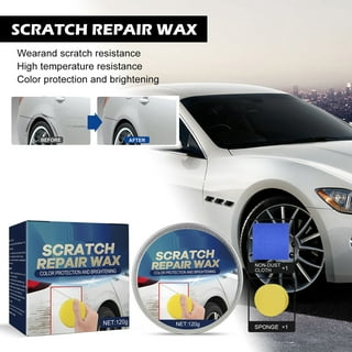 Car Paint Scratch Repair Kit, Car Scratch Remover, Auto Maintenance Wax  Polishing Grinding Paste Paint Care Set, 2Pcs 