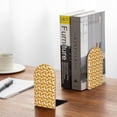 thumbnail image 5 of Sikiie Hot Dog 3 Bookends 1 Pair, Wood Bookends for Shelves, Book Ends for Shelves, Book Shelf Holder for Home Office, 5 of 7