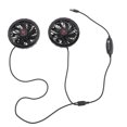 thumbnail image 1 of 1 Set Cool Vest Cooling Fan USB Powered Adjustable Air Conditioner Workwear Fan, 1 of 9