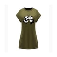 thumbnail image 1 of Vestido Corto de Verano para Mujer, Minivestido Suave Y Moderno para Adolescentes para Salidas Nocturnas Y Aniversarios. SG, 1 of 7