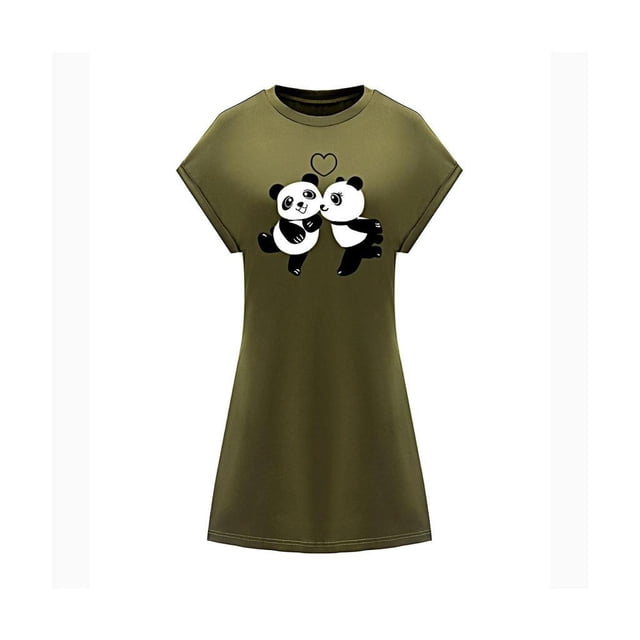 Vestido Corto de Verano para Mujer, Minivestido Suave Y Moderno para Adolescentes para Salidas Nocturnas Y Aniversarios. SG
