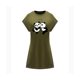 thumbnail image 1 of Vestido corto de verano para mujer, minivestido suave y moderno para salir de aniversario L, 1 of 7