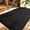 Black, variant on PPOSFPH 3' x 5' Entrance Doormat Front Door Mat, Non Slip Entrance Floor Doormat with Rubber Backed, Indoor Outdoor Welcome Mat Entryway Mat, Gray