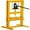 Yellow, variant on COZONY 6T Heavy Duty Hydraulic Shop Press – H-Frame Floor Press w/ Adjustable Work Table & Press Plates,Black