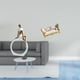 thumbnail image 2 of Estatua de niña,Estatuas de mujeres y niñas,figuritas decorativas elegantes,sofá de casa de muñecas,Muebles de casa de muñecas,modelo de sofá de casa de muñecas,decoración,Accesorios, 2 of 8