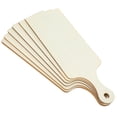 thumbnail image 1 of OULII 8pcs Wood Kitchen Utensil Beige Unfinished Wood Board for Food Serving, 1 of 8