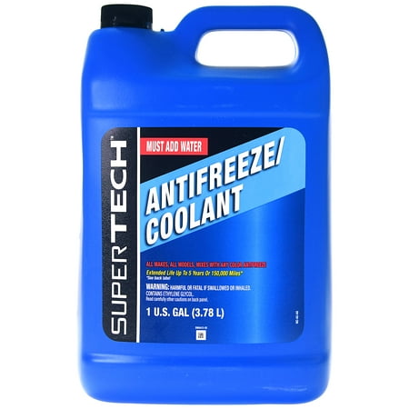 Super Tech Antifreeze/Coolant, 1 Gallon - Walmart.com