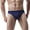 Navy, variant on RXIRUCGD Mens Underwear Men's Thong Underwear Seamless Low-Rise Sexy Quick-Drying Ice Silk Underwear