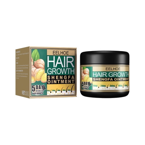 Ginger Hair Ointment Hair Serum - Moisturizing Scalp Massage Hair Follicle Hair Care Essence