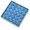 50Pcs Pool Cue Tip Control Hardness Billiard Snooker Stick Replacement