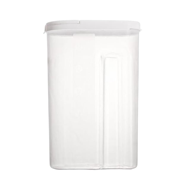 DOLITY Food Storage Container Fridge Storage Container for Coffee Bean Rice Cereal L L