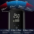 thumbnail image 5 of pertain Mini Air Pump Bike Tires Inflator Portable Digital Display Electric Air Pump For Car Tire Sports Equipment Motorcycle, 5 of 6