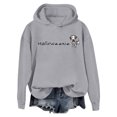 thumbnail image 4 of Shadoumai Whale Ocean Hoodie For Women Shark Hoodies Long Sleeve Sweatshirt Ocean Print Pullover Fall Winter Tops 2025, 4 of 5