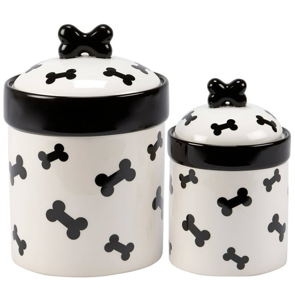 Dog Bones Canister Set