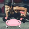 thumbnail image 4 of SEWACC 1 Set Slide Exercise Tool Workout Sliders Disc Pink PP Home Workout Equipment, 4 of 8
