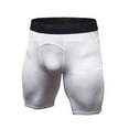 thumbnail image 4 of Maxcozy Men's Compression Sport Shorts Quick-dry Elasticity Tight Fitness Short Pants, 4 of 5