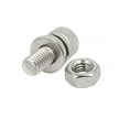 thumbnail image 3 of M5x12mm 304 Stainless Steel Hex Socket Head Cap Bolt Screw Nut w Washer 25 Sets, 3 of 4