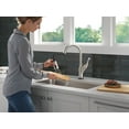 thumbnail image 3 of Delta 19888Tlz-Dst Ophelia 1.8 GPM Single Hole Pull Down Touchless Kitchen Faucet -, 3 of 7