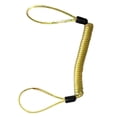thumbnail image 1 of Motorcycle Alarm Spring Reminder Cable, Strong Stretch Rust Proof Lightweight 1.5m 3mm Easy Carry Motorcycle Reminder Rope  for Motorbike, 1 of 8