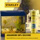 thumbnail image 2 of Silicona para acuarios STANLEY, impermeable, 300 ml, transparente, 1 paquete, 2 of 4
