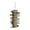 C, variant on Bunny Chew Toys, Natural Wood Hanging Rabbit Chew Toy Treats for Guinea Pigs Hamsters Chinchilla Ferret Rats, Improve Small Animal Dental Health for Teeth Grinding