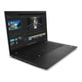 thumbnail image 3 of Lenovo ThinkPad L14 Gen 4 21H1 - 180-degree hinge design - Intel Core i5 - 1335U / up to 4.6 GHz - Win 11 Pro - Intel Iris Xe Graphics - 16 GB RAM - 256 GB SSD TCG Opal Encryption 2, NVMe - 14" IPS 1920 x 1080 (Full HD) - Gigabit Ethernet - Wi-Fi 6 - thunder black - kbd: English, 3 of 6