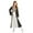 Black, variant on TiaoBug Kids Girls Medieval Princess Dress Long Bell Sleeves Renaissance Vintage Costume Ball Gown Royal Blue 8
