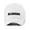 White, variant on From Alabama. Hat  -Smartprints Designs,  Small