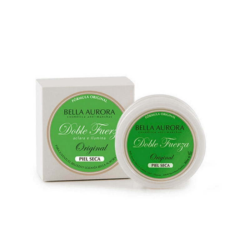 Bella Aurora Double Strength Original Anti-Spot Facial Moisturizing Cream  for Women at Night for Dry Skin, 30 ml