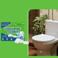 thumbnail image 4 of Toilet Cleaning Tablets 12 Pack - Drop In Bowl Cleaner, Mint Scented Toilet Cleaner for Stains & Odor, Effervescent Toilet Bowl Cleaner for Daily Use, Safe for Porcelain & Septic, 4 of 9