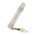 thumbnail image 1 of Lampe de Poche, Mini Lampe de Poche Portable à DEL en Alliage d'Aluminium et Acier Inoxydable pour Identification de Bijoux pour Bijoux Intérieur Extérieur Lumière Jaune, 1 of 8