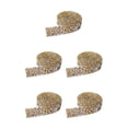 thumbnail image 3 of Matsuzay Pegatinas ostentosas Resina Cristal Decoración Apliques Craft Fix Decor Beads Diseño autoadhesivo Taladro Tira Tipo 3 1.5cm Ancho Type2 NO2 Matsuzay CBP362772, 3 of 5