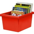 thumbnail image 5 of 4 Gallon/15L Classroom Storage Bin, Red (6 units/pack), 5 of 8