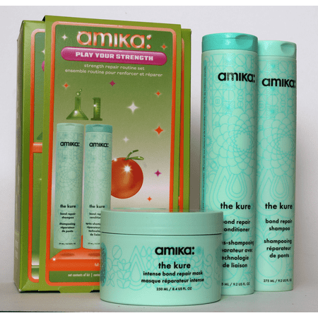 amika the kure strength repair routine set.
