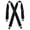 Black, variant on Men's Big & Tall Elastic Clip-End 2 Inch Work Suspenders, Size: one size