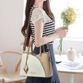 thumbnail image 2 of Stylago Purses and Handbags for Women Leather Top Handle Tote with Bow Pendant Multiple Compartments Crossbody Shoulder Bags White, 2 of 6