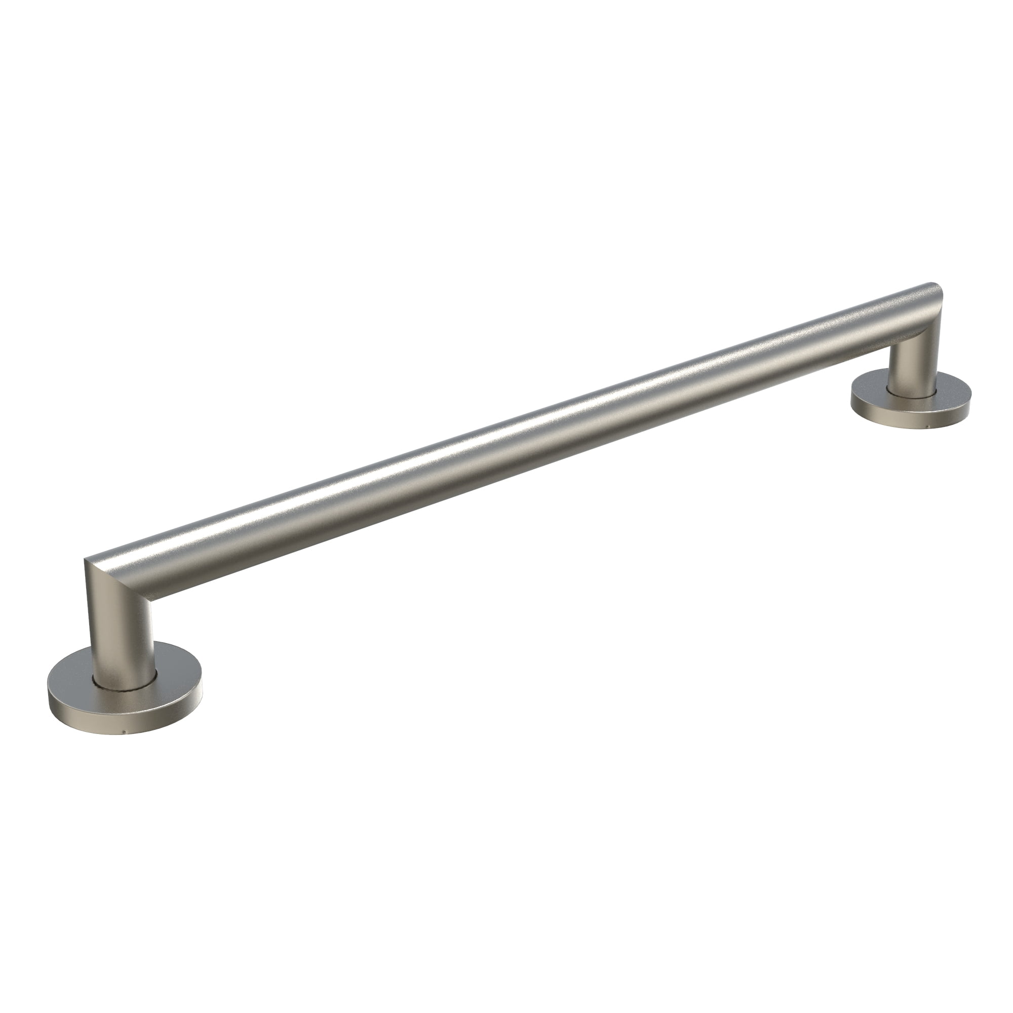 Keeney 2024-16BN Architectural Grab Bar, Brushed Nickel, 16 inch