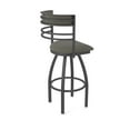 thumbnail image 2 of 860 Hunter 36" Swivel Bar Stool with Pewter Finish and Graph Chalice Seat and Back, 2 of 5