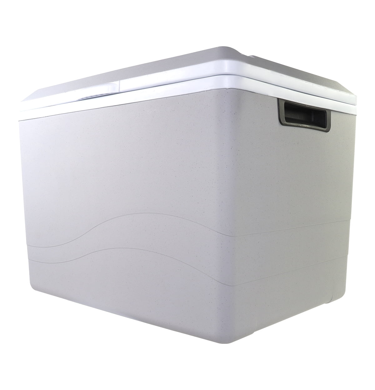 Koolatron 12V Electric Cooler/Warmer 34L (36 qt), Two-Way Design, Gray