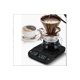 thumbnail image 3 of Báscula de café manual con pantalla invisible, temporizador de carga y báscula electrónica automática de cero de 3 kg/0,1 g, 3 of 4