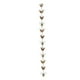 thumbnail image 1 of Cadenas de lluvia Cola Decorativas Sustitución de Bajada de Agua mariposa, 1 of 8