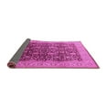thumbnail image 2 of Ahgly Company Indoor Rectangle Oriental Pink Traditional Area Rugs, 7' x 10', 2 of 4