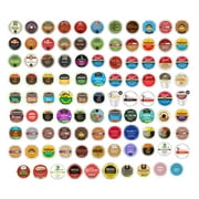 Variety Sampler with Van Houtte, Guy Fieri, Folgers, Barista Primahouse, Cake Boss & Other Popular Single Serve Coffees for Keurig K-Cup Brewers (96 Count)