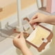 thumbnail image 5 of Hanging Sink Basket Kitchen Sink Separation Food Filter Basket Fruit Cleaning Filter Basket, 5 of 5