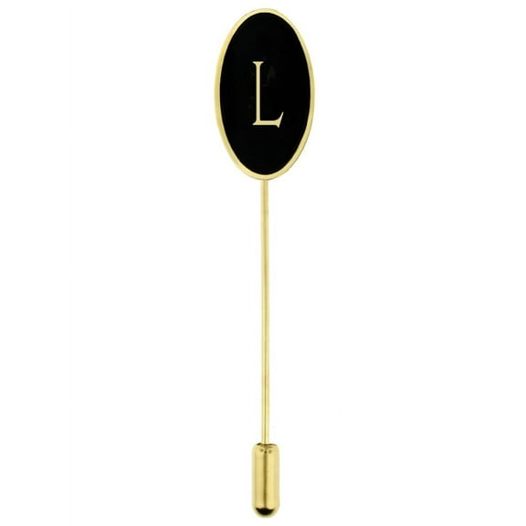 Letter T Lapel Stick Pin