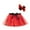 Black, variant on XEGLSBU Girls Dresses Size 7-8 Winter Enchanting Girls Party Dress with Bow Hair Clip Cute Solid Flutter Sleeve Skirt for Festive Girls Age 4 9 Lightweight Elegant Appropriate Black Size 5-8 Years